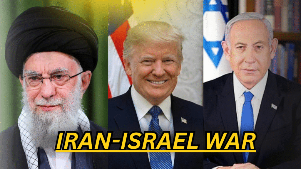 ఇరాన్ - ఇజ్రాయెల్ యుద్ధం