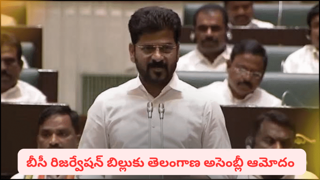 బీసిలకు శుభవార్త