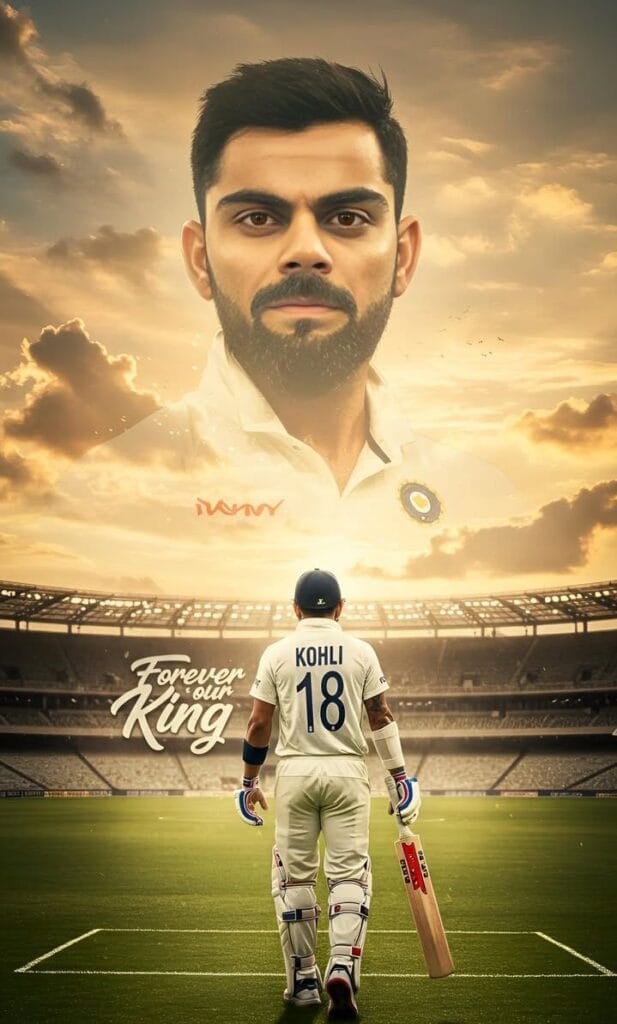 1 రికార్డుల వర్షం కురిపిస్తున్న విరాట్ కోహ్లీ – పరుగుల రాజు ప్రయాణం