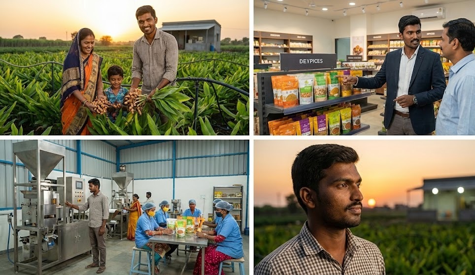 సాధారణ రైతు నుంచి కోటీశ్వరుడిగా మారిన యువకుడు