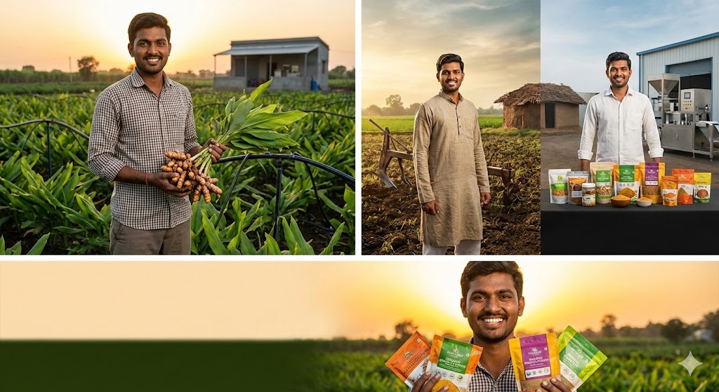 సాధారణ రైతు నుంచి కోటీశ్వరుడిగా మారిన యువకుడు